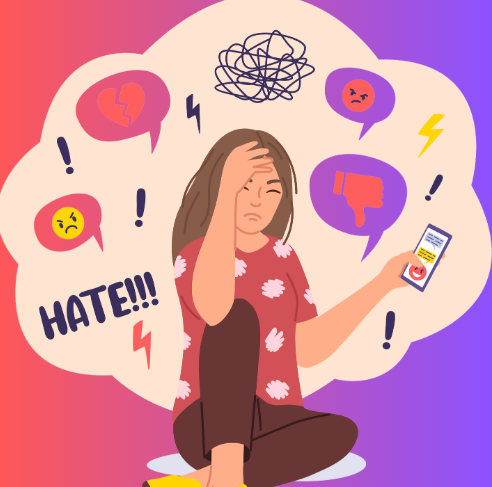 we should not get panic my seeing negative comments, instead we should try to improve our mistakes.